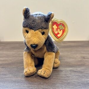 Beanie Baby Sarge the German Shepherd 2000